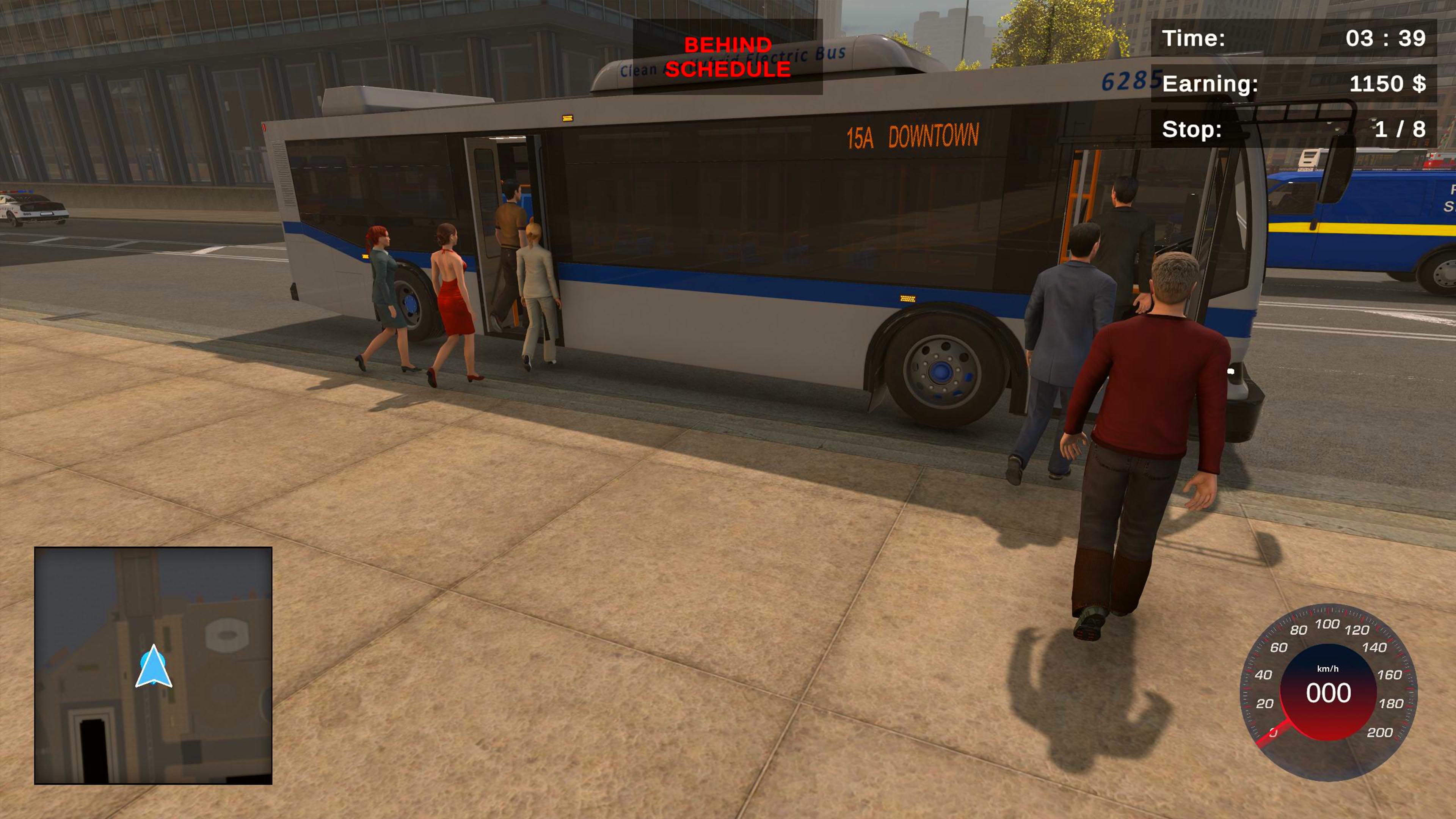 Bus Sim 25: City Simulator