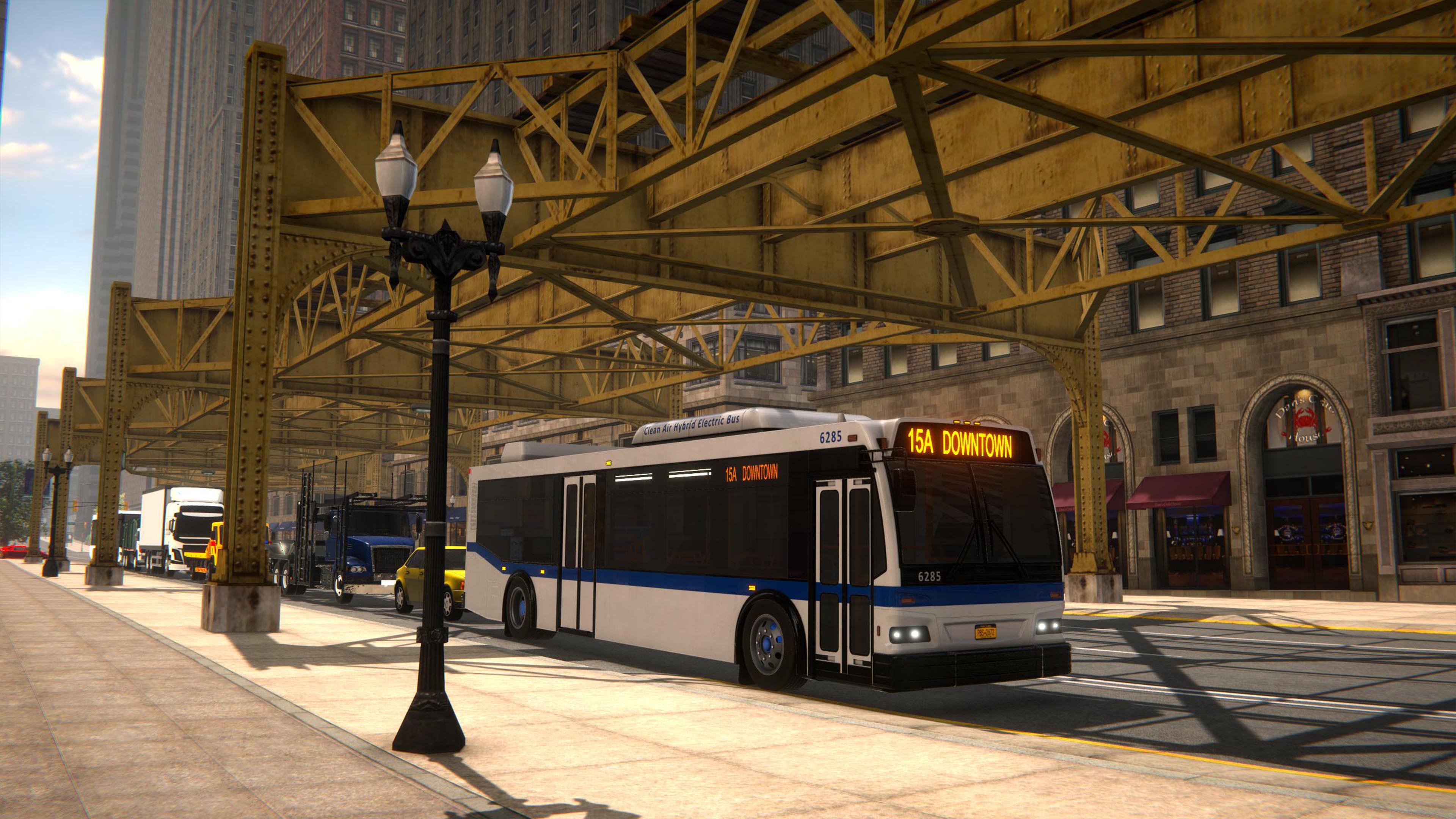 Bus Sim 25: City Simulator