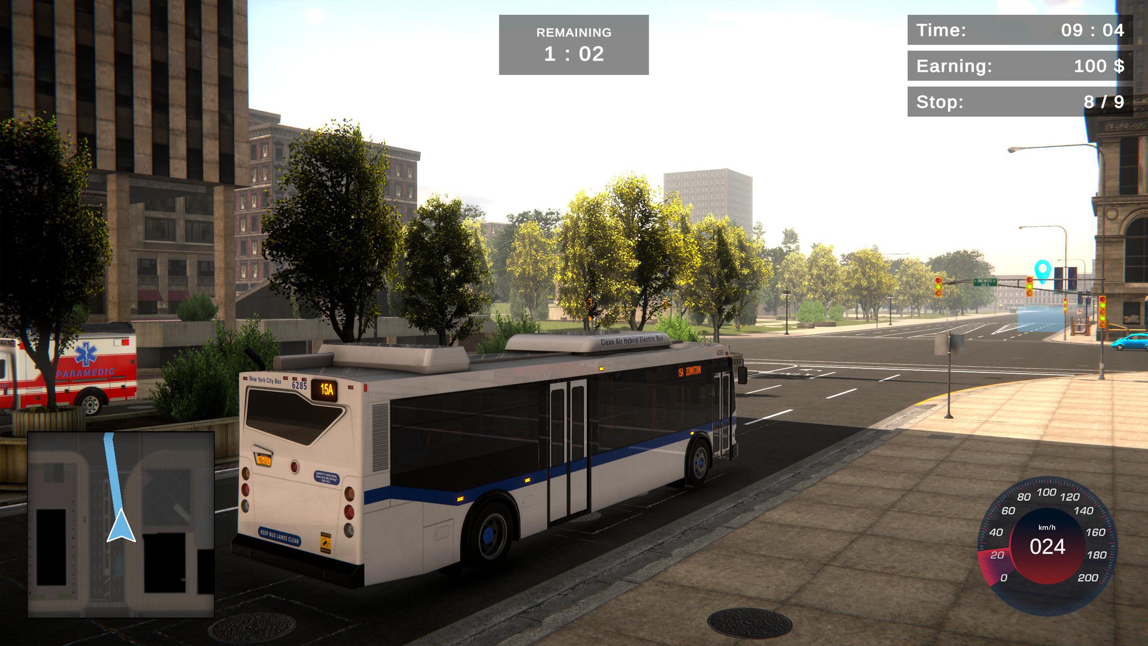 Bus Sim 25: City Simulator