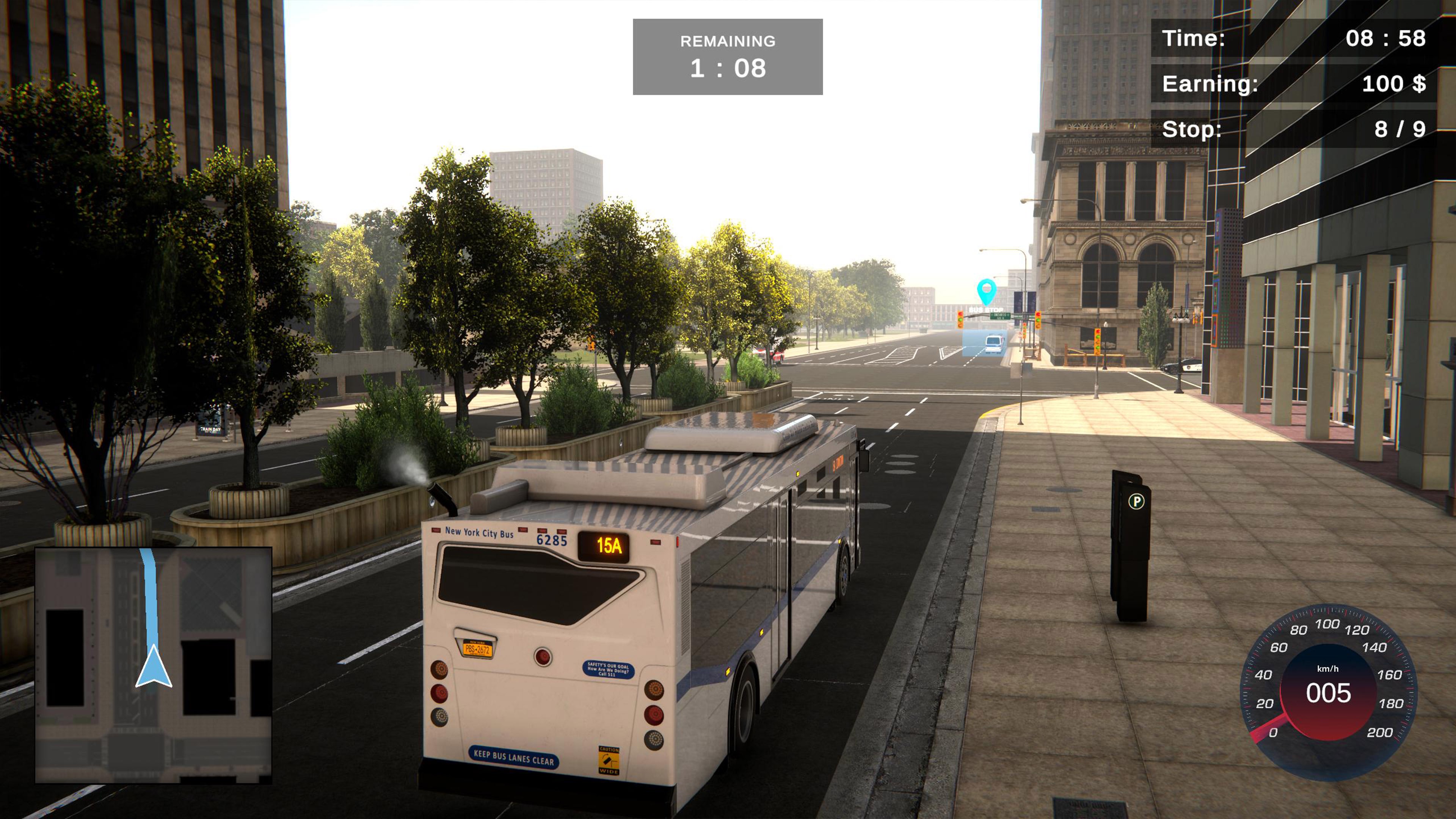 Bus Sim 25: City Simulator