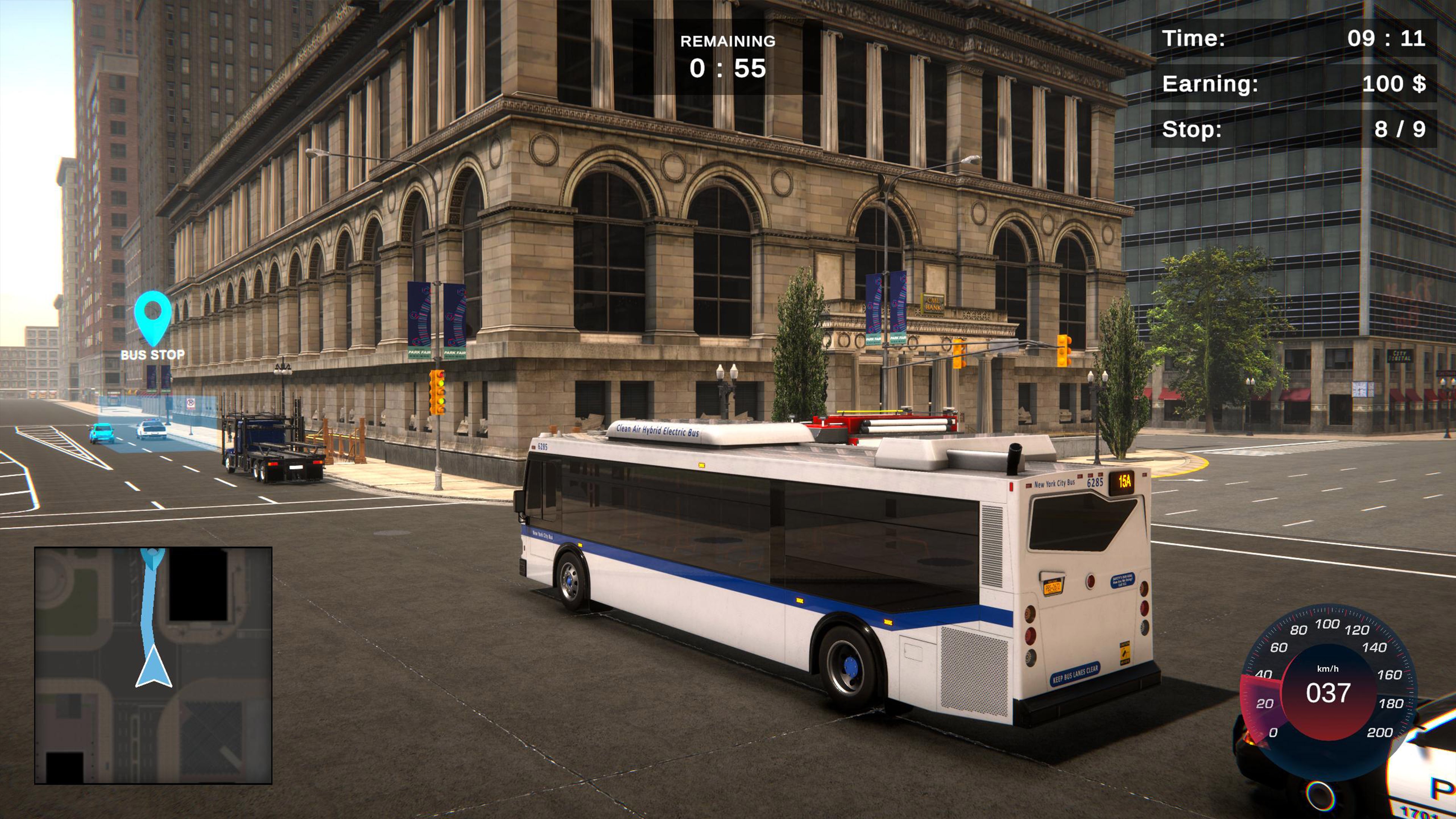 Bus Sim 25: City Simulator
