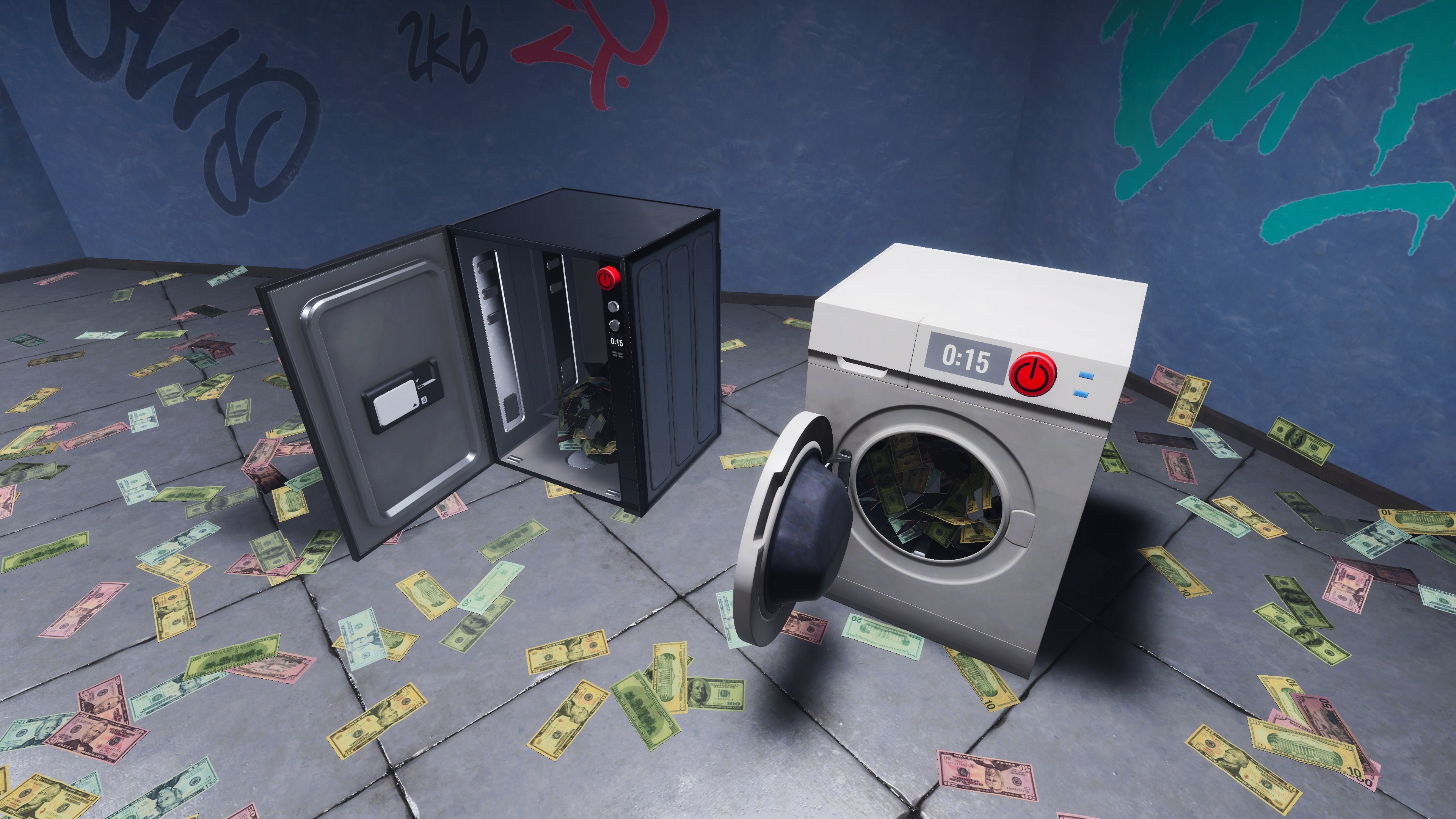 Cash Cleaner Laundry Simulator