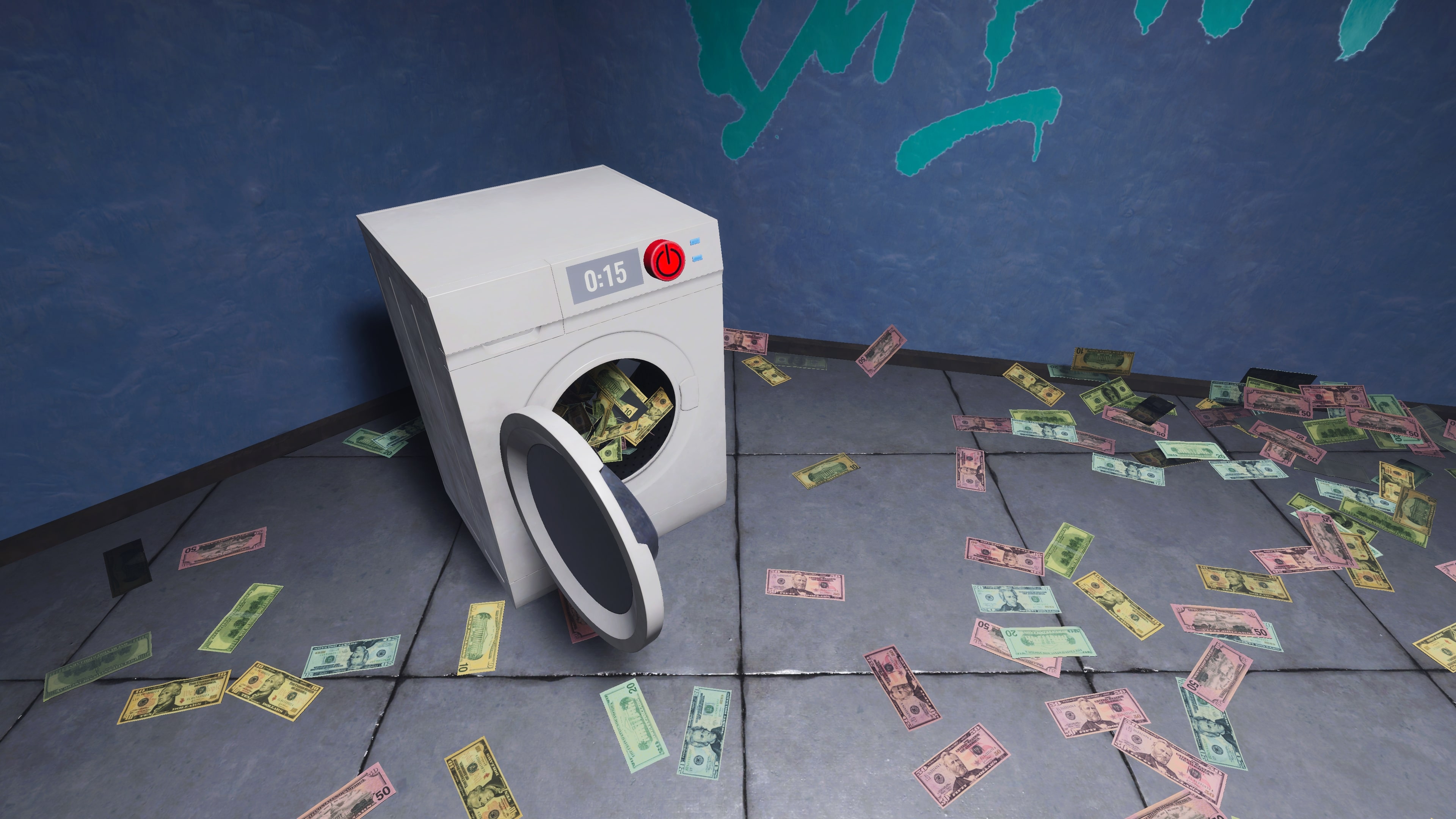 Cash Cleaner Laundry Simulator