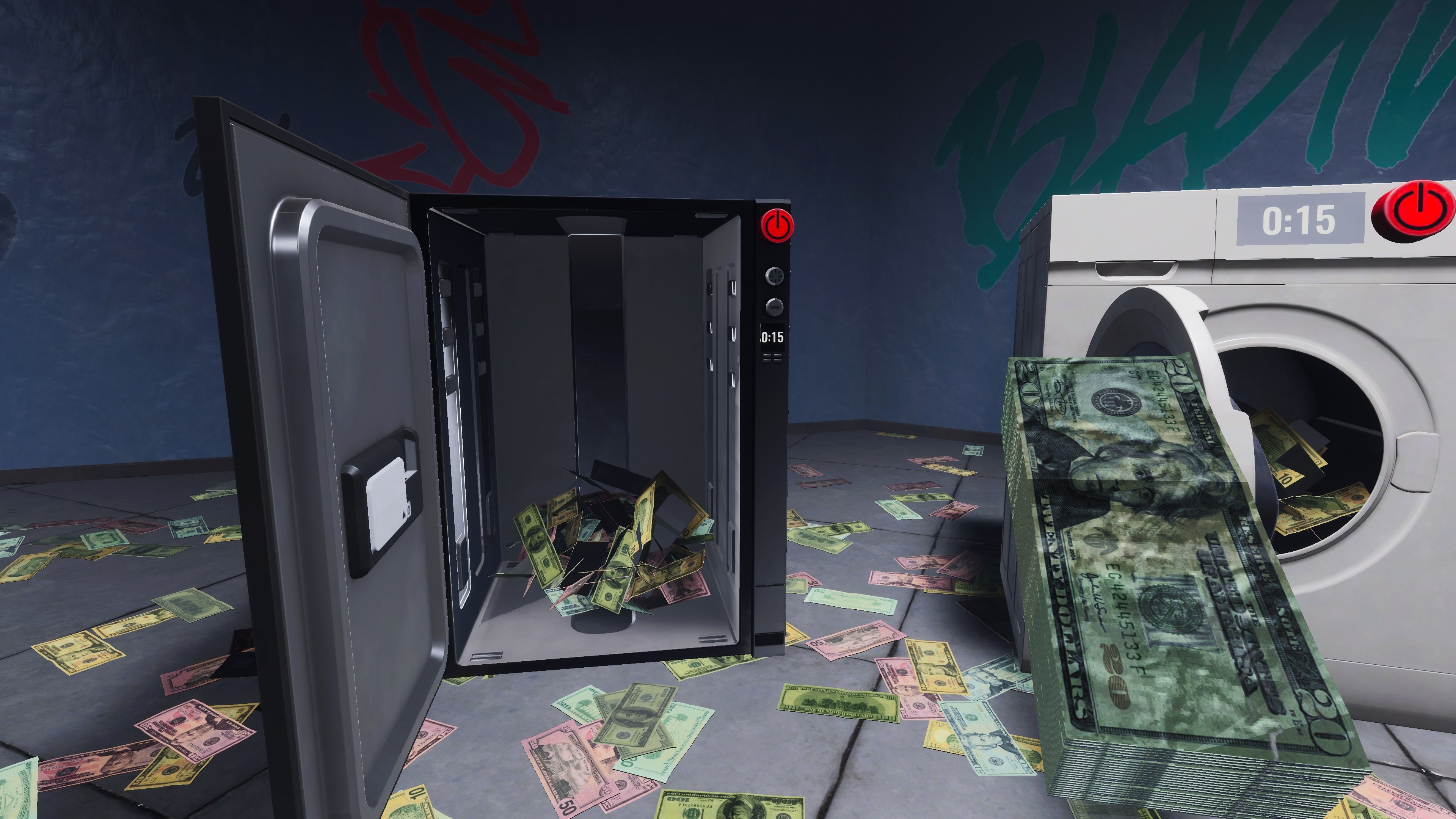 Cash Cleaner Laundry Simulator