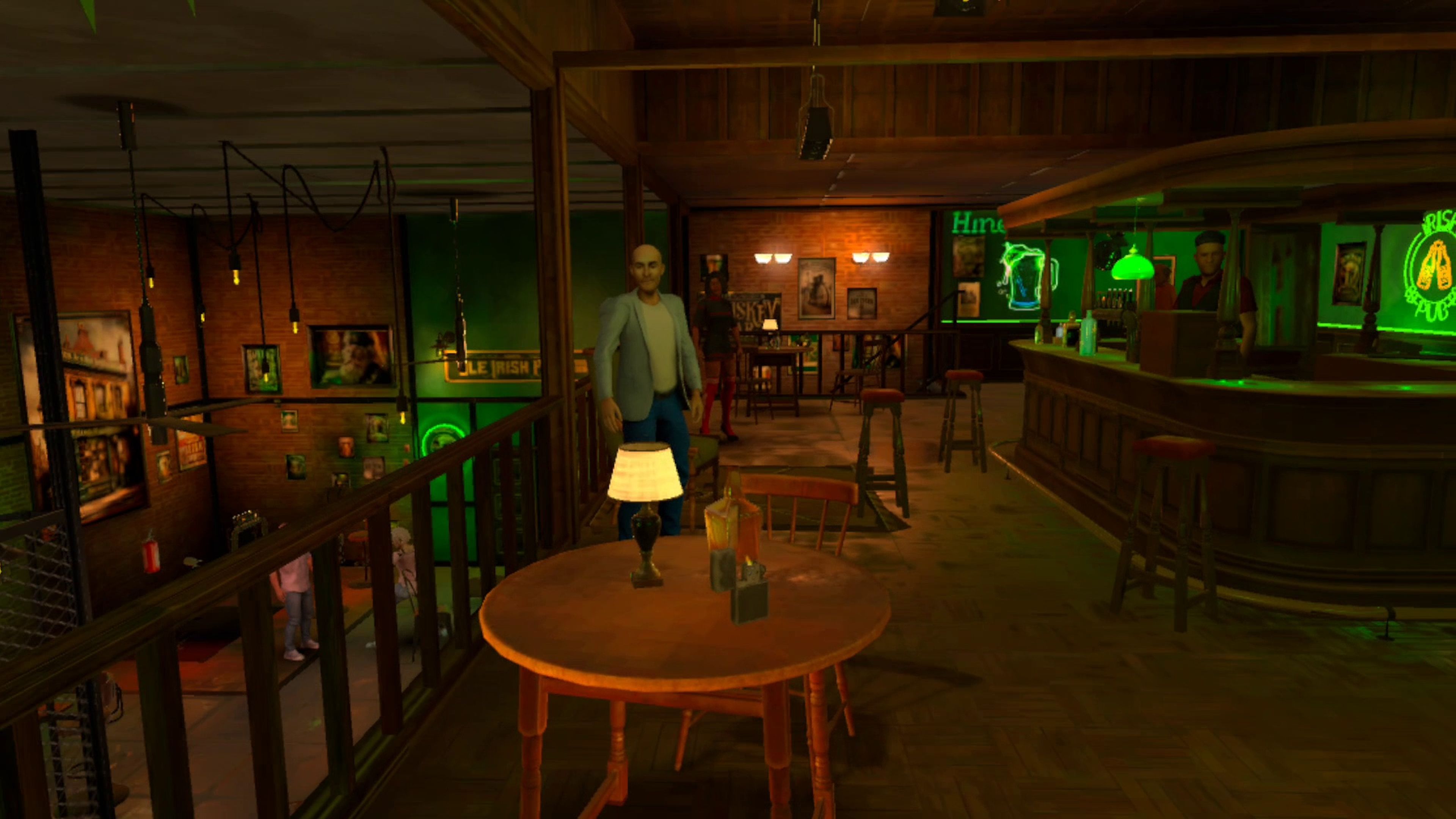 Drunkn Bar Fight 2