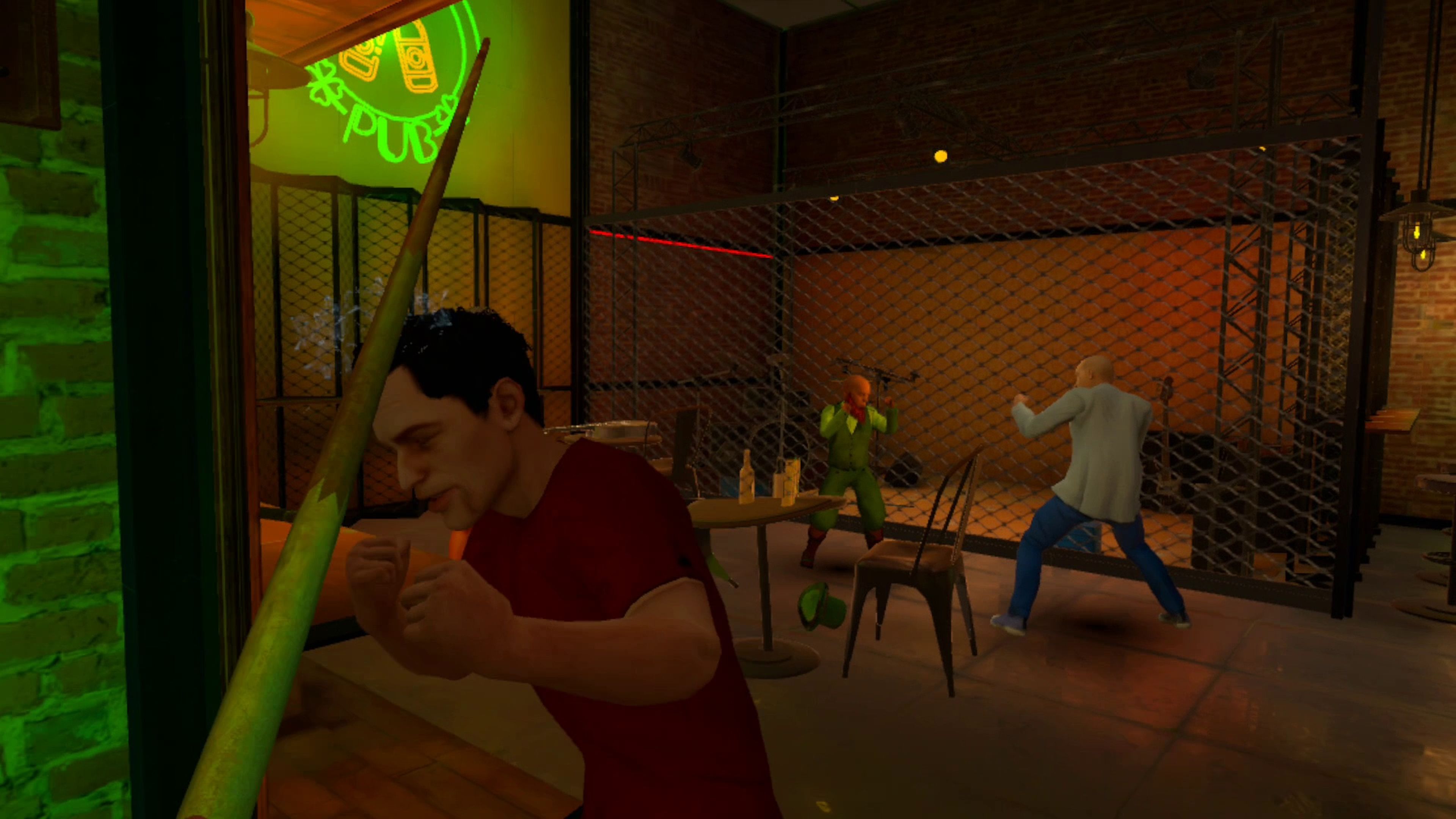 Drunkn Bar Fight 2