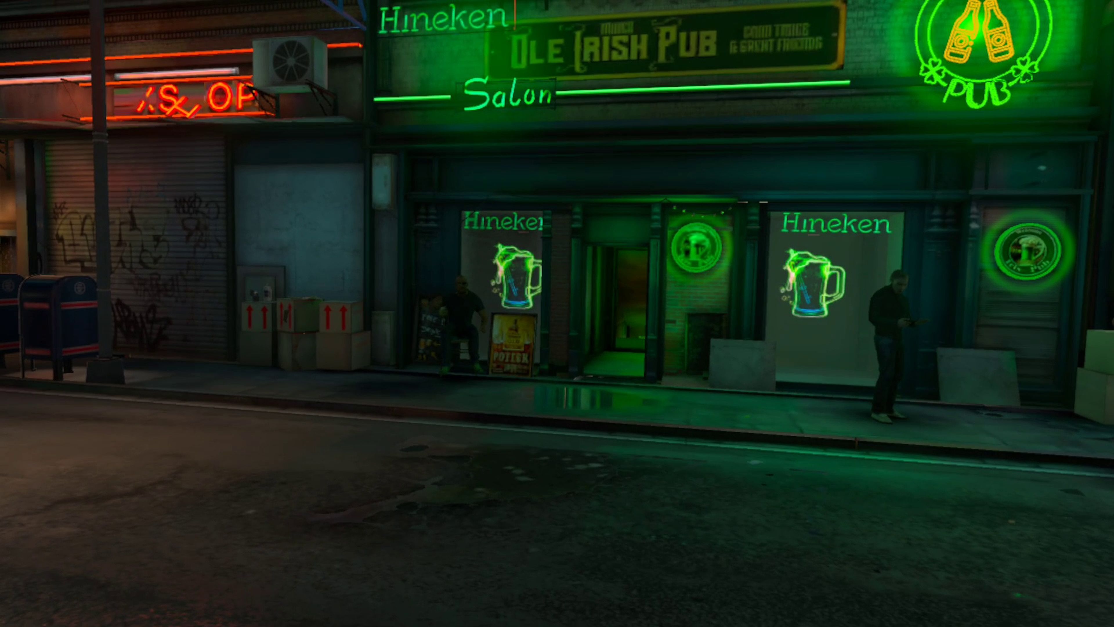 Drunkn Bar Fight 2
