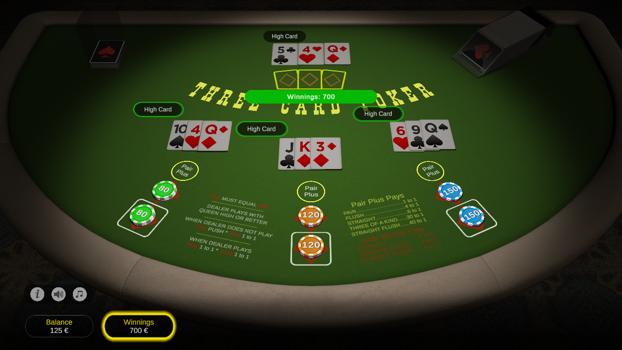 3 Card Poker