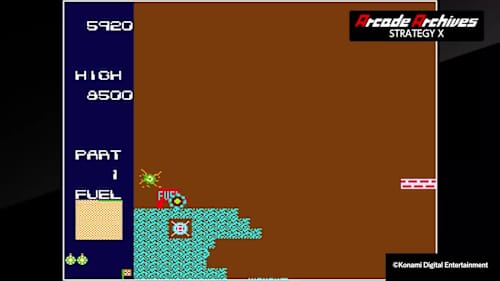 Arcade Archives: Strategy X
