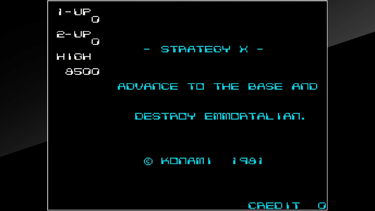 Arcade Archives: Strategy X