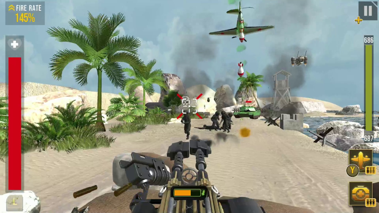 Infantry Attack: Airstrike Edition