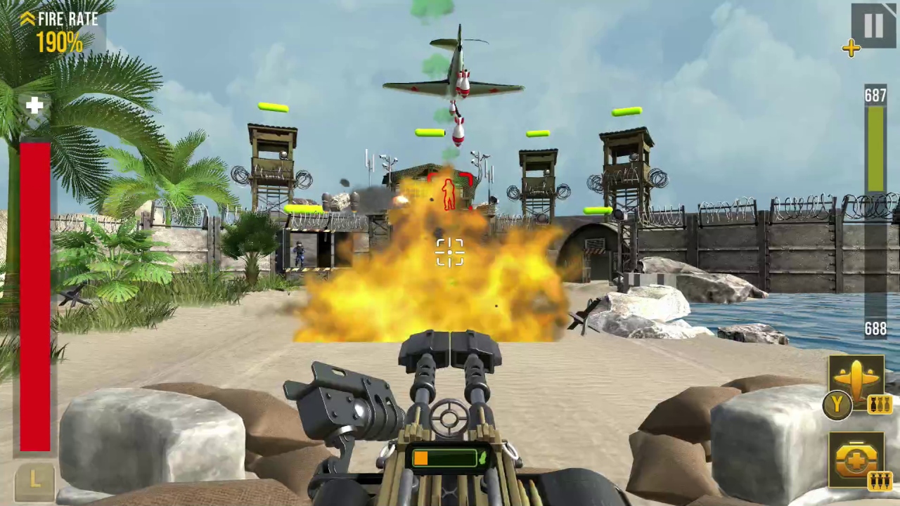Infantry Attack: Airstrike Edition