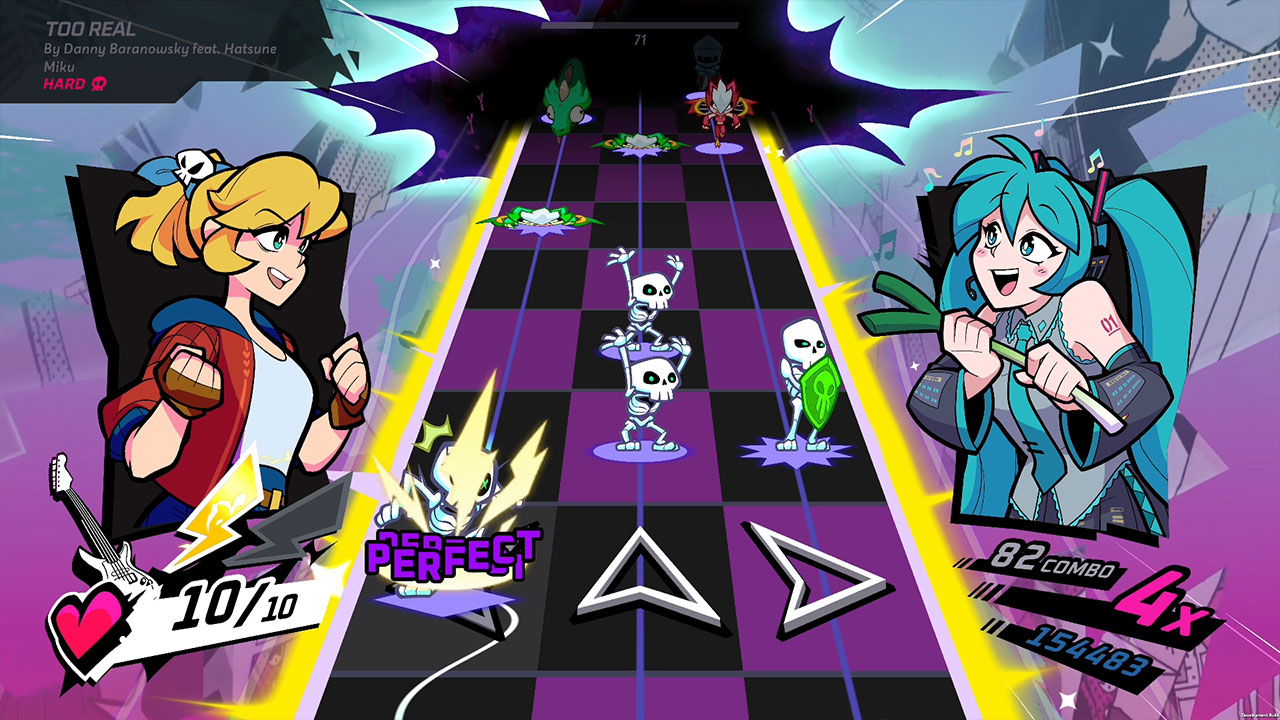 Rift of the NecroDancer: Hatsune Miku – “Too Real”