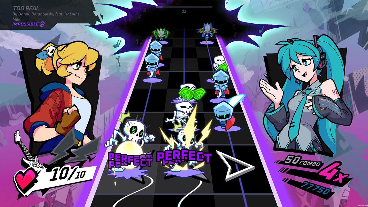 Rift of the NecroDancer: Hatsune Miku – “Too Real”