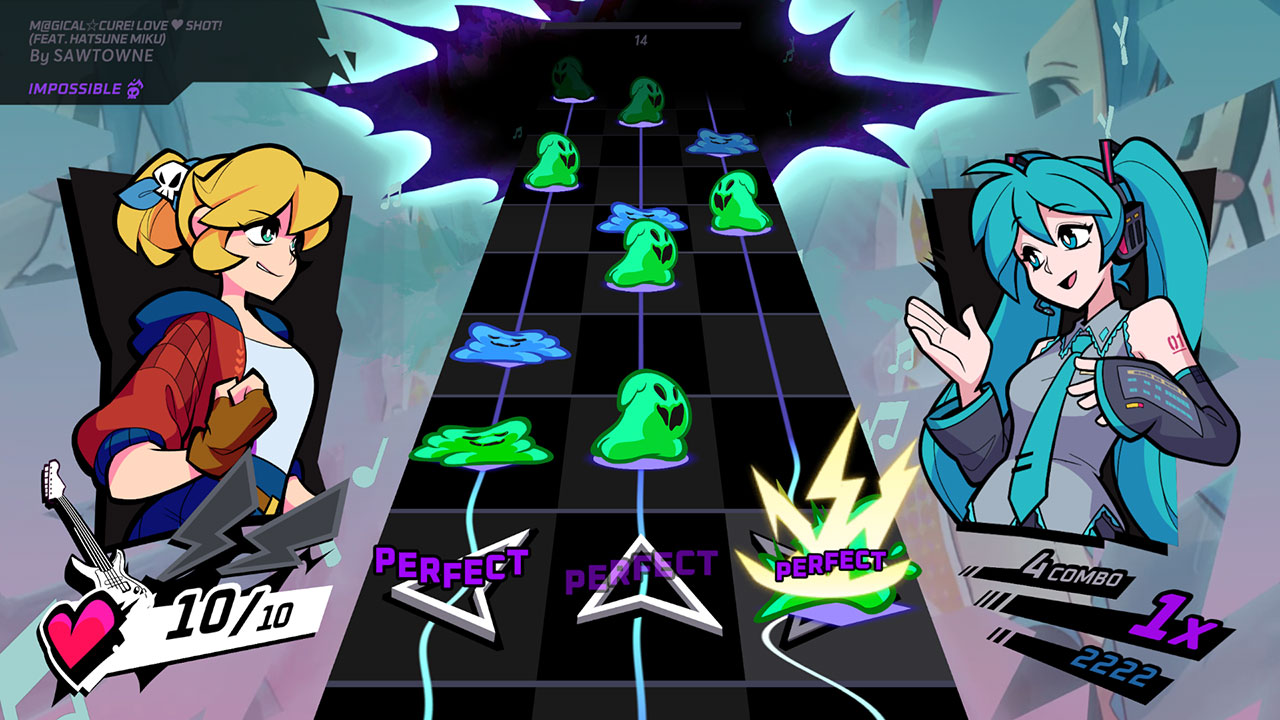 Rift of the NecroDancer: Hatsune Miku Music Pack