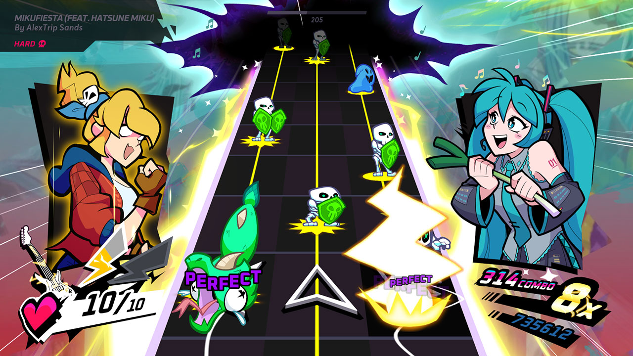 Rift of the NecroDancer: Hatsune Miku Music Pack