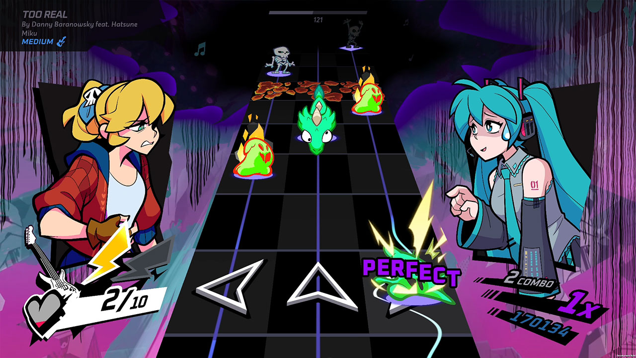 Rift of the NecroDancer: Hatsune Miku – “Too Real”