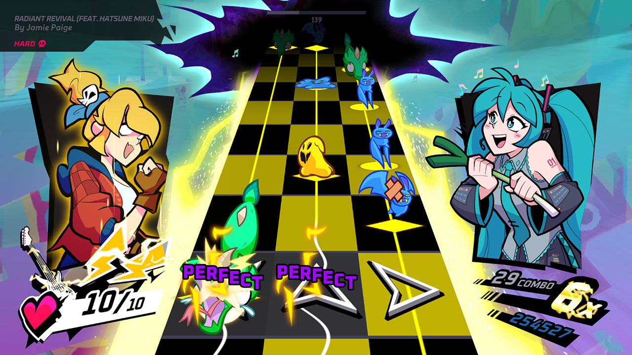 Rift of the NecroDancer: Hatsune Miku Music Pack