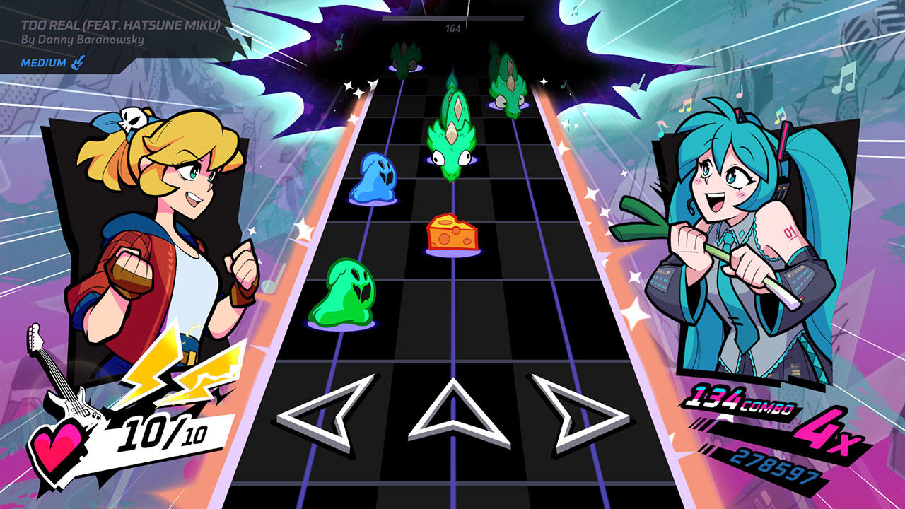 Rift of the NecroDancer: Hatsune Miku Music Pack