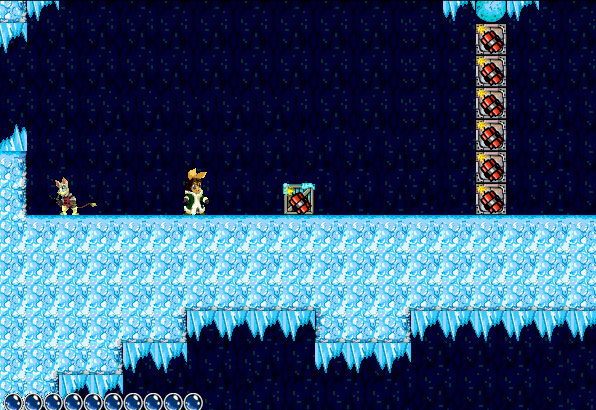 Hannah and the Ice Caves