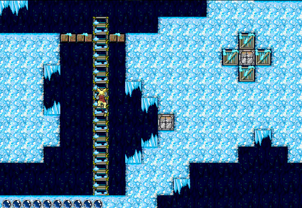 Hannah and the Ice Caves