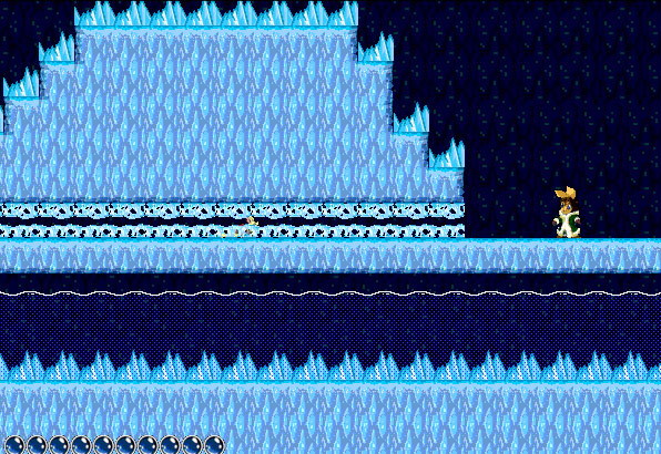 Hannah and the Ice Caves