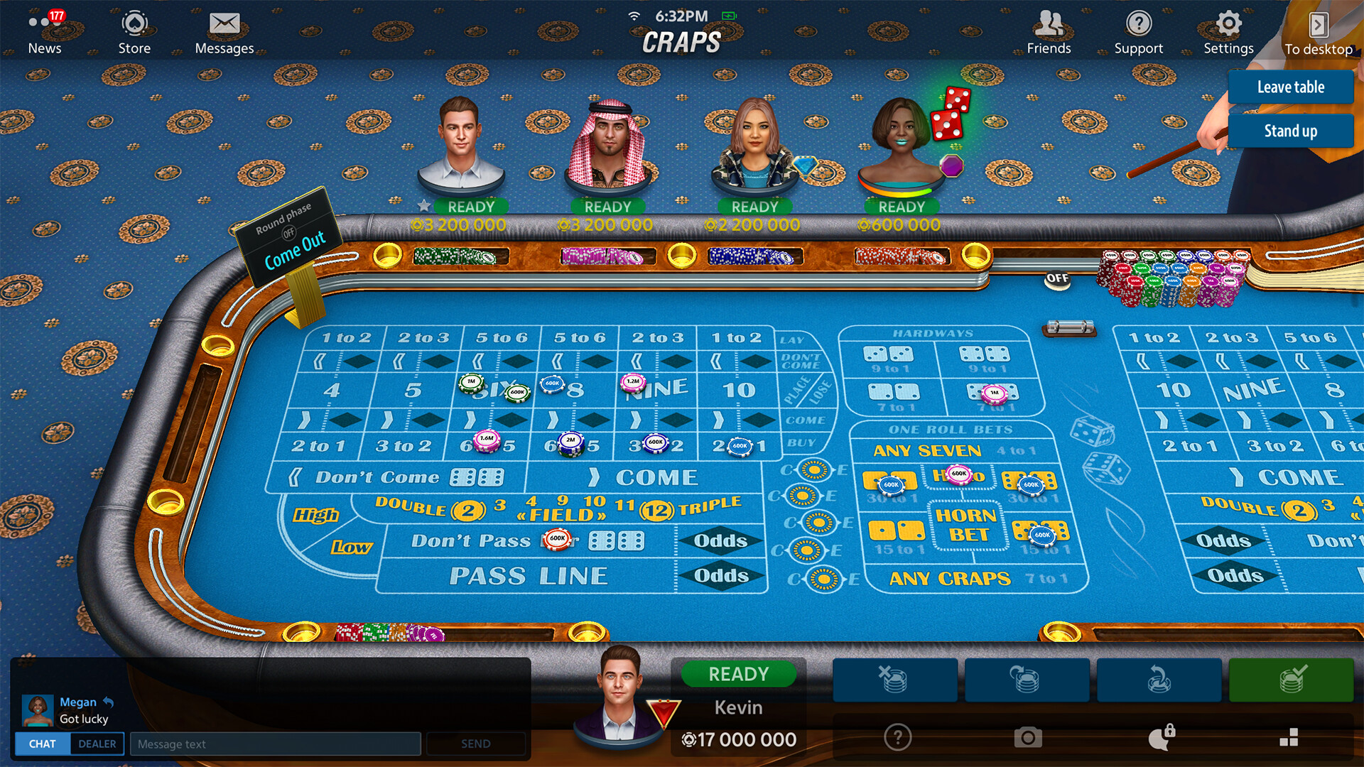 Vegas Craps by Pokerist
