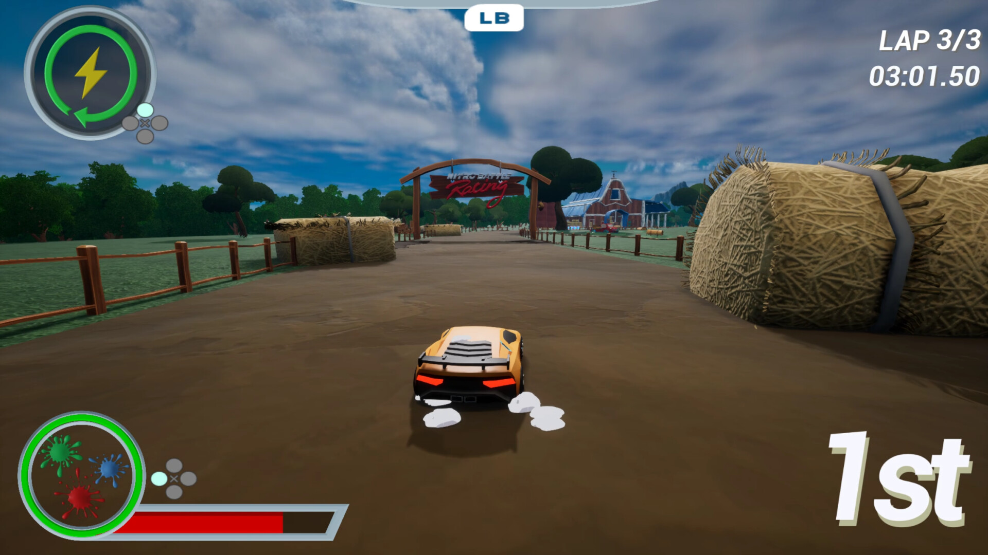 Nitro Battle Racing