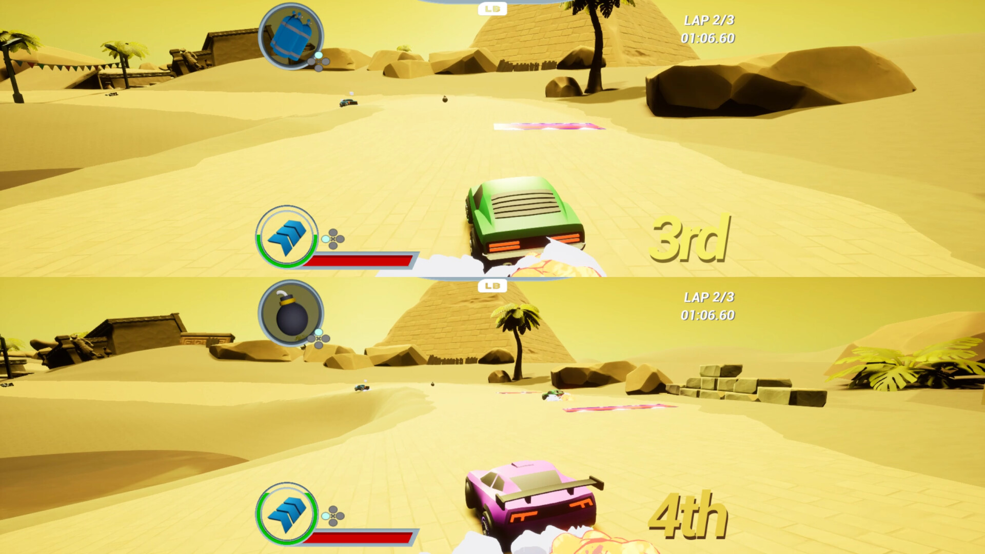 Nitro Battle Racing