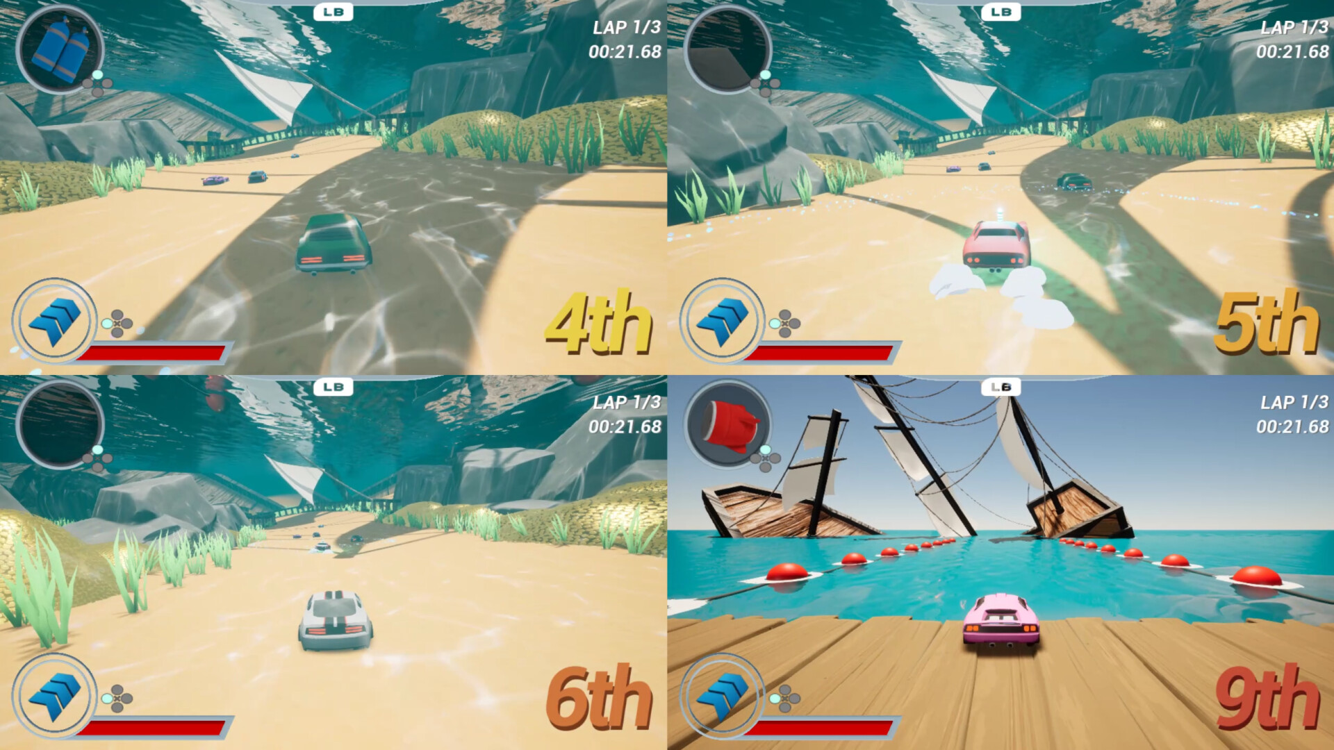 Nitro Battle Racing