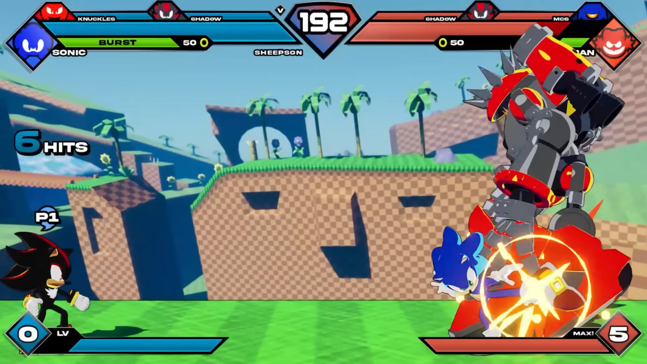 Ultimate Sonic Smackdown