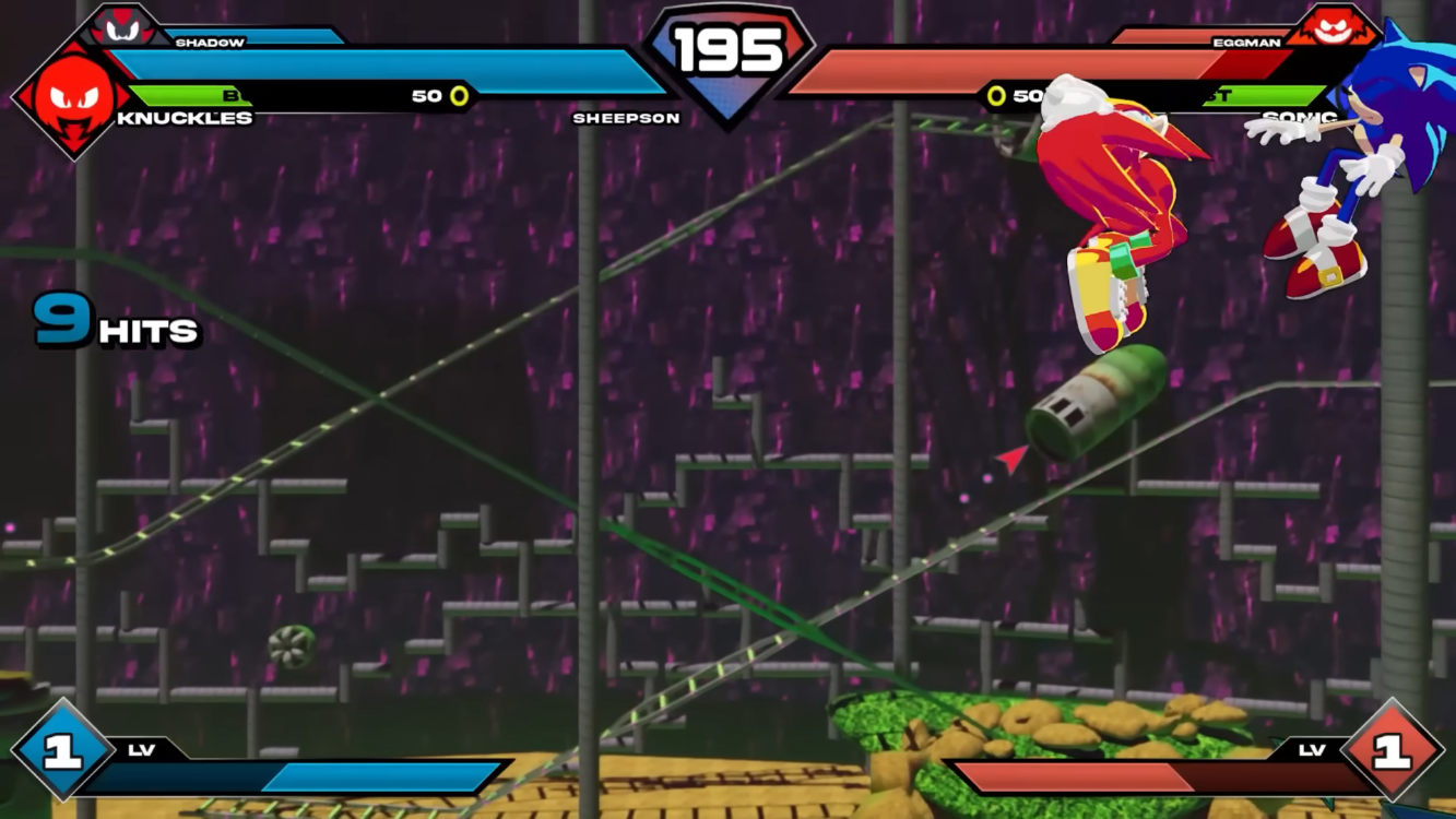 Ultimate Sonic Smackdown