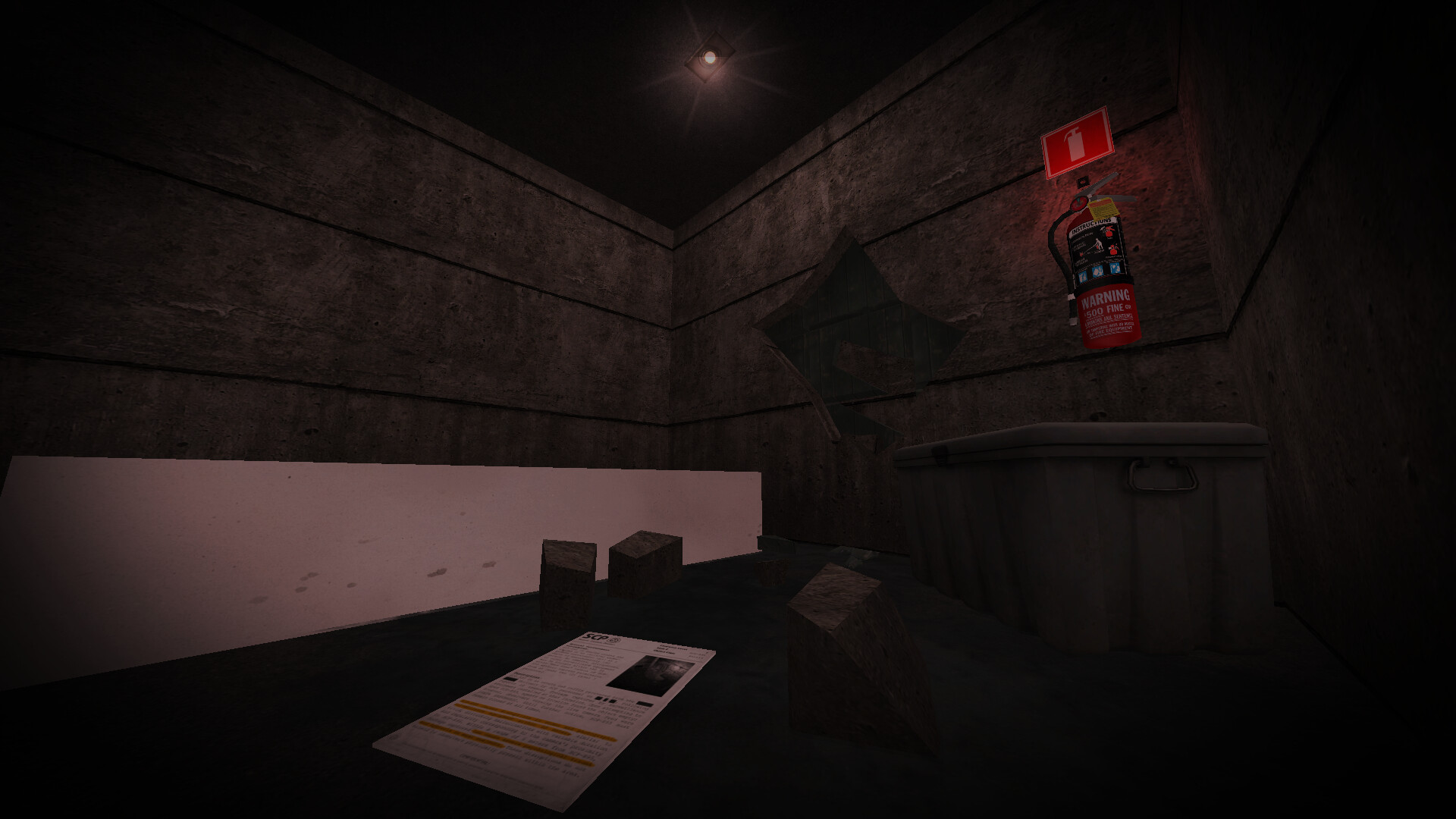 SCP: CB Multiplayer Reborn