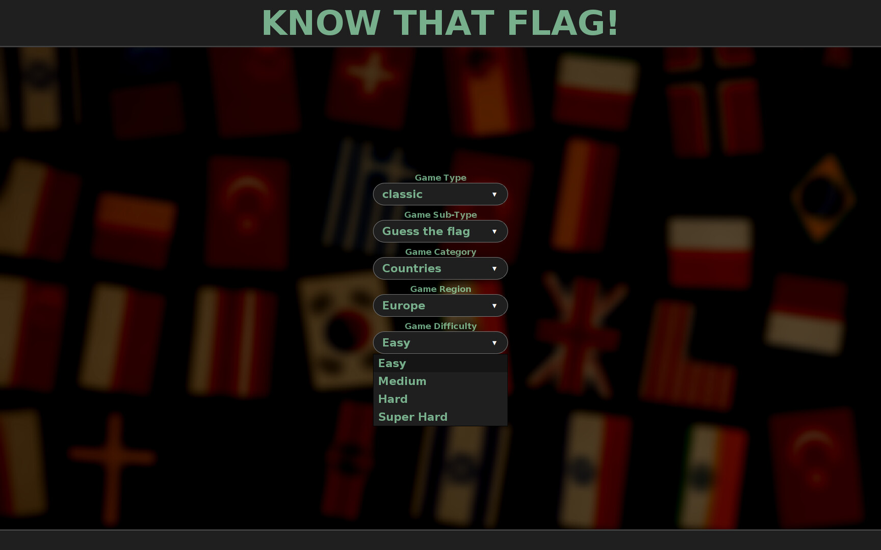 Know That Flag!