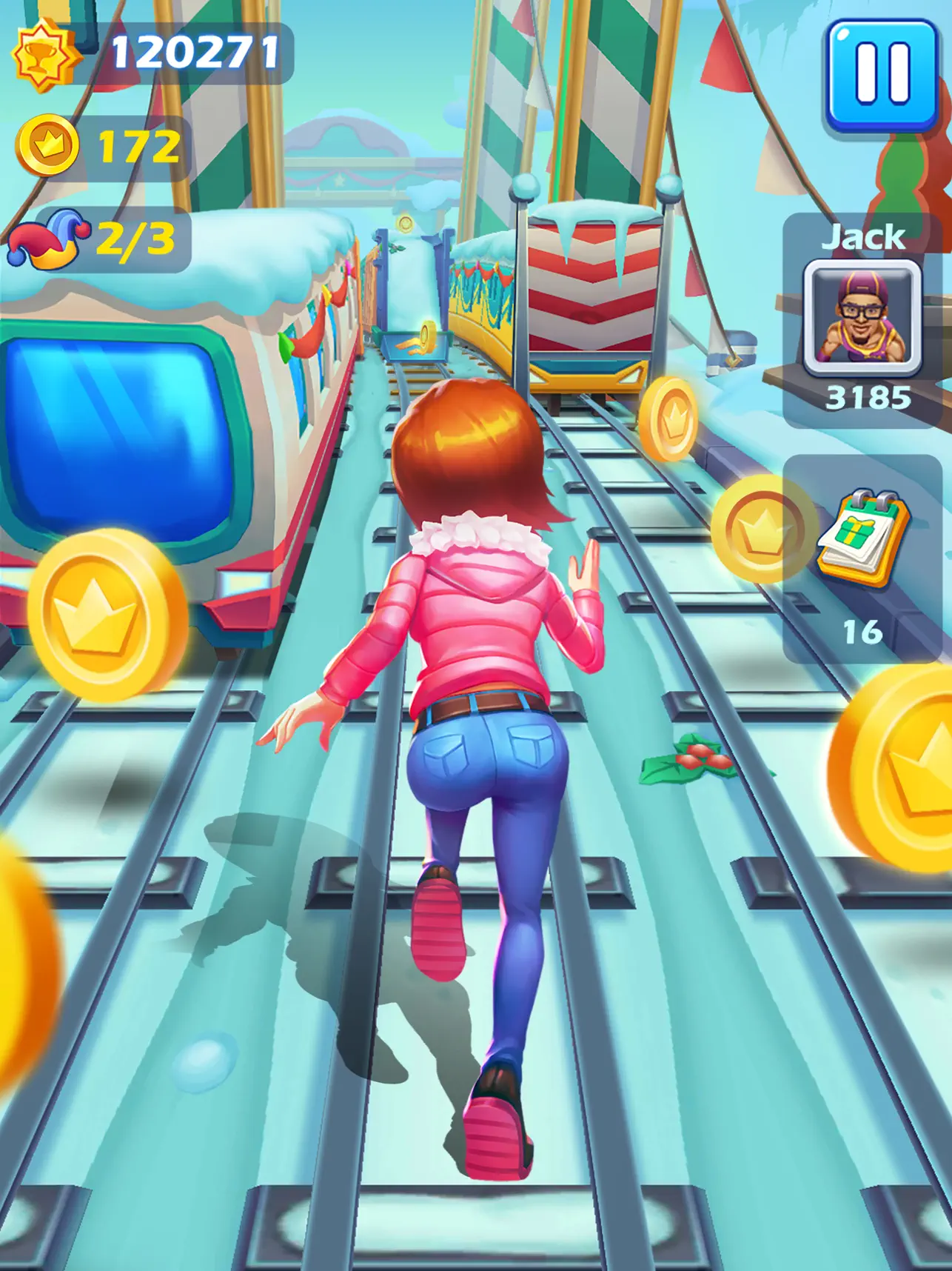 Subway Princess Runner