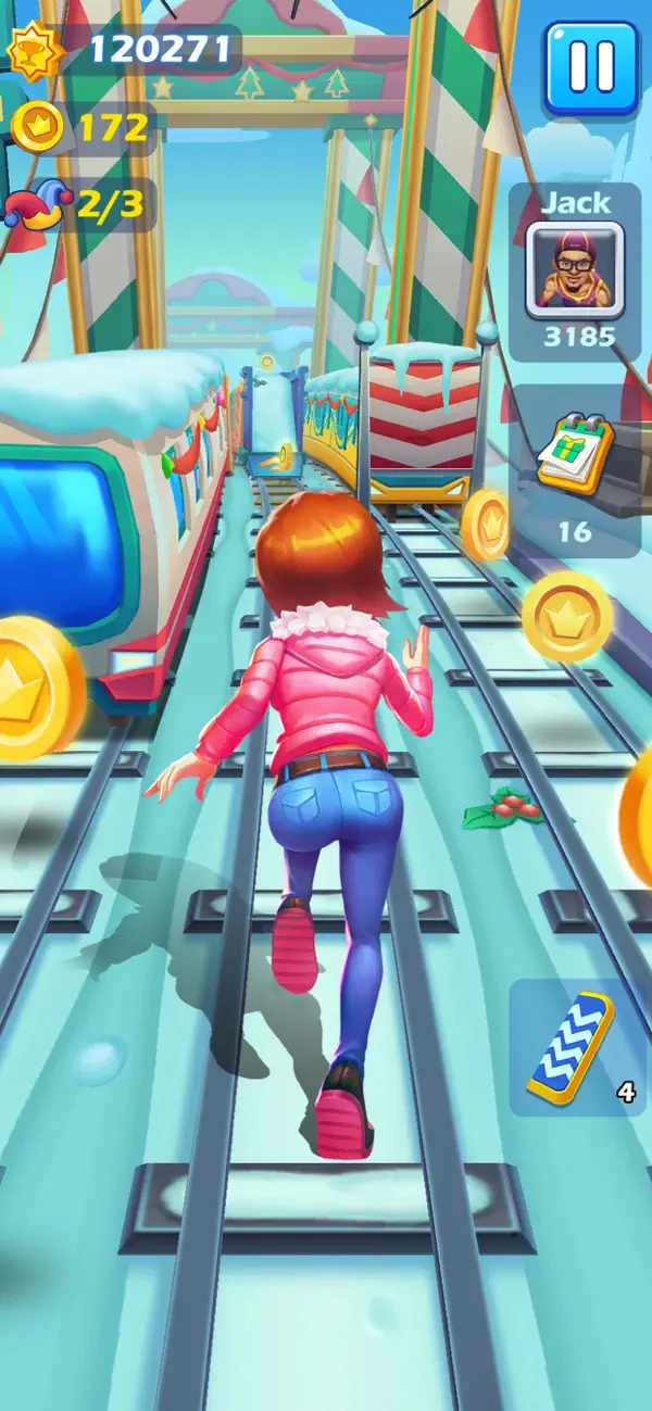 Subway Princess Runner