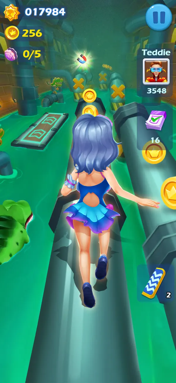 Subway Princess Runner