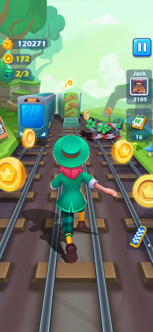 Subway Princess Runner