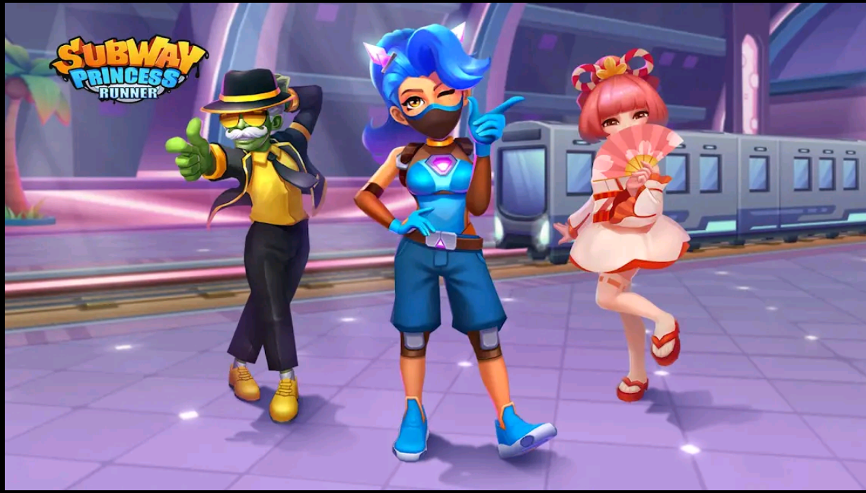 Subway Princess Runner