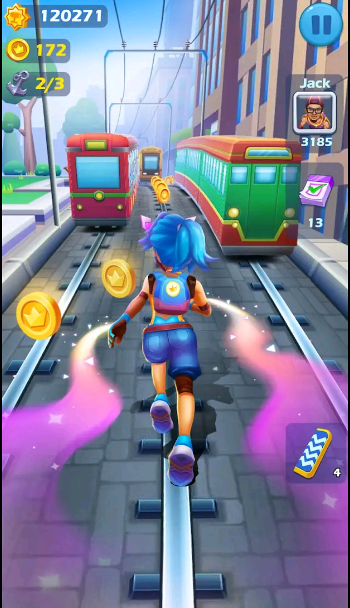 Subway Princess Runner