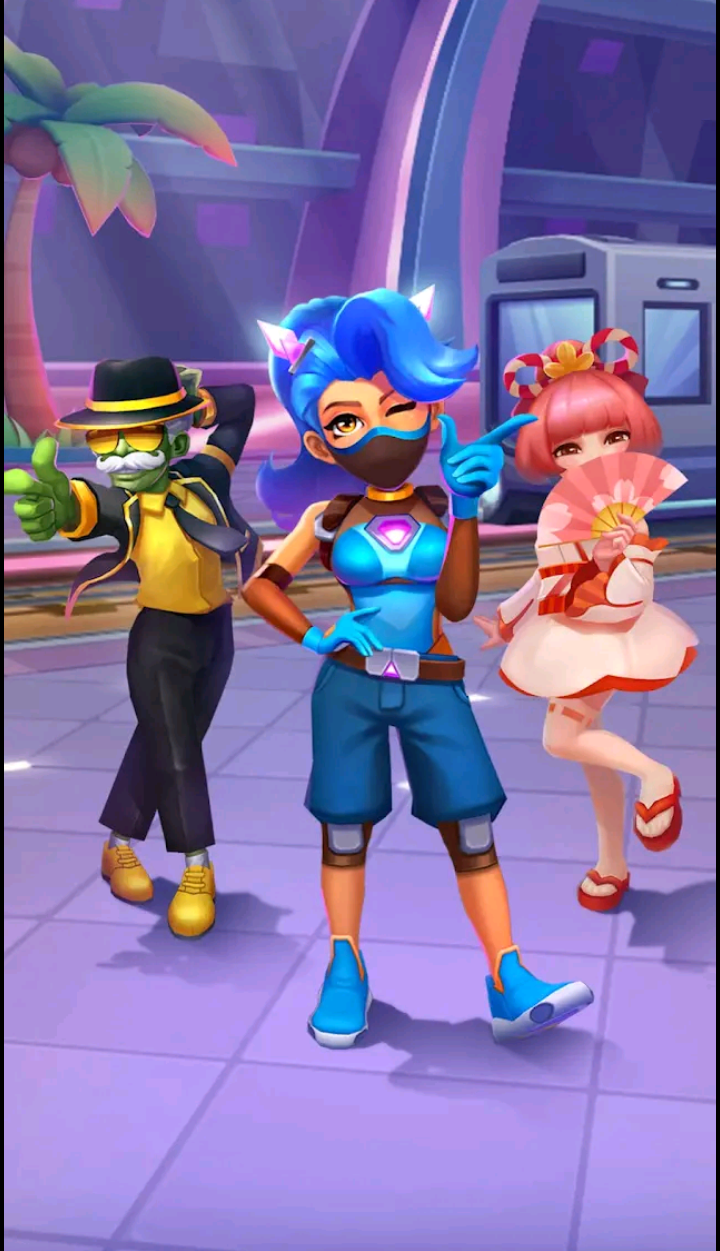 Subway Princess Runner