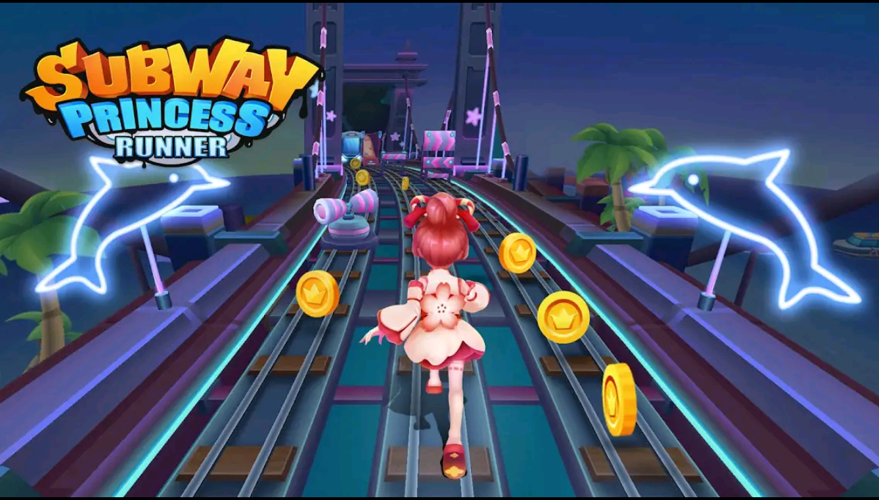 Subway Princess Runner
