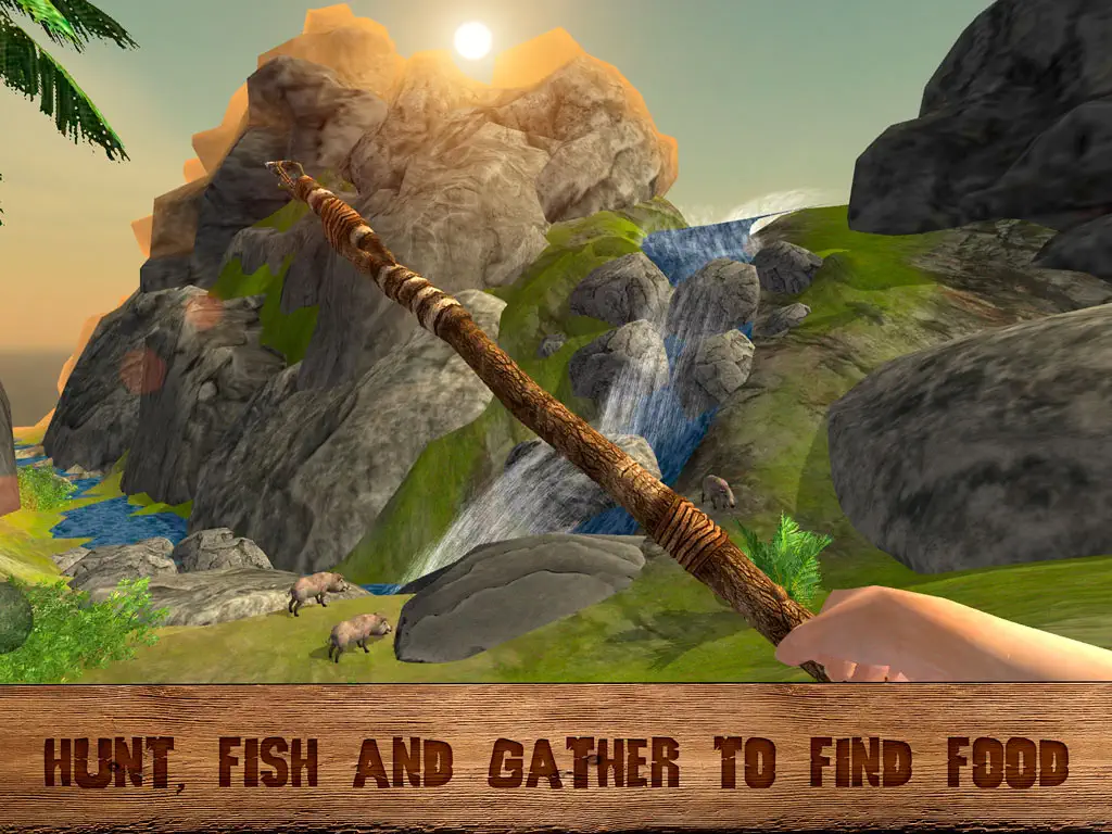 Pirate Island Survival Simulator 3D