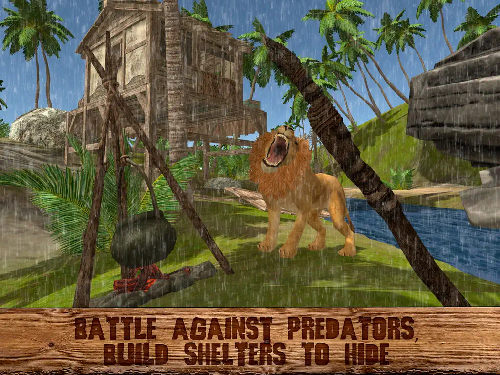 Pirate Island Survival Simulator 3D