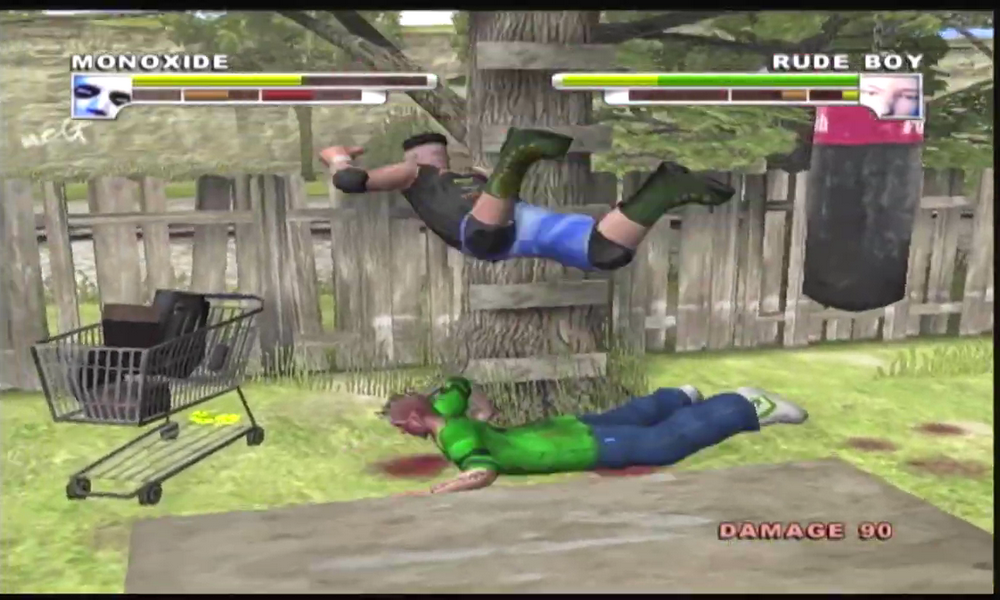 Backyard Wrestling: Don’t Try This at Home