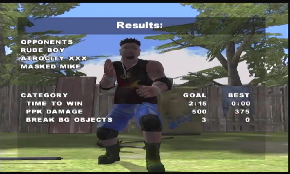 Backyard Wrestling: Don’t Try This at Home