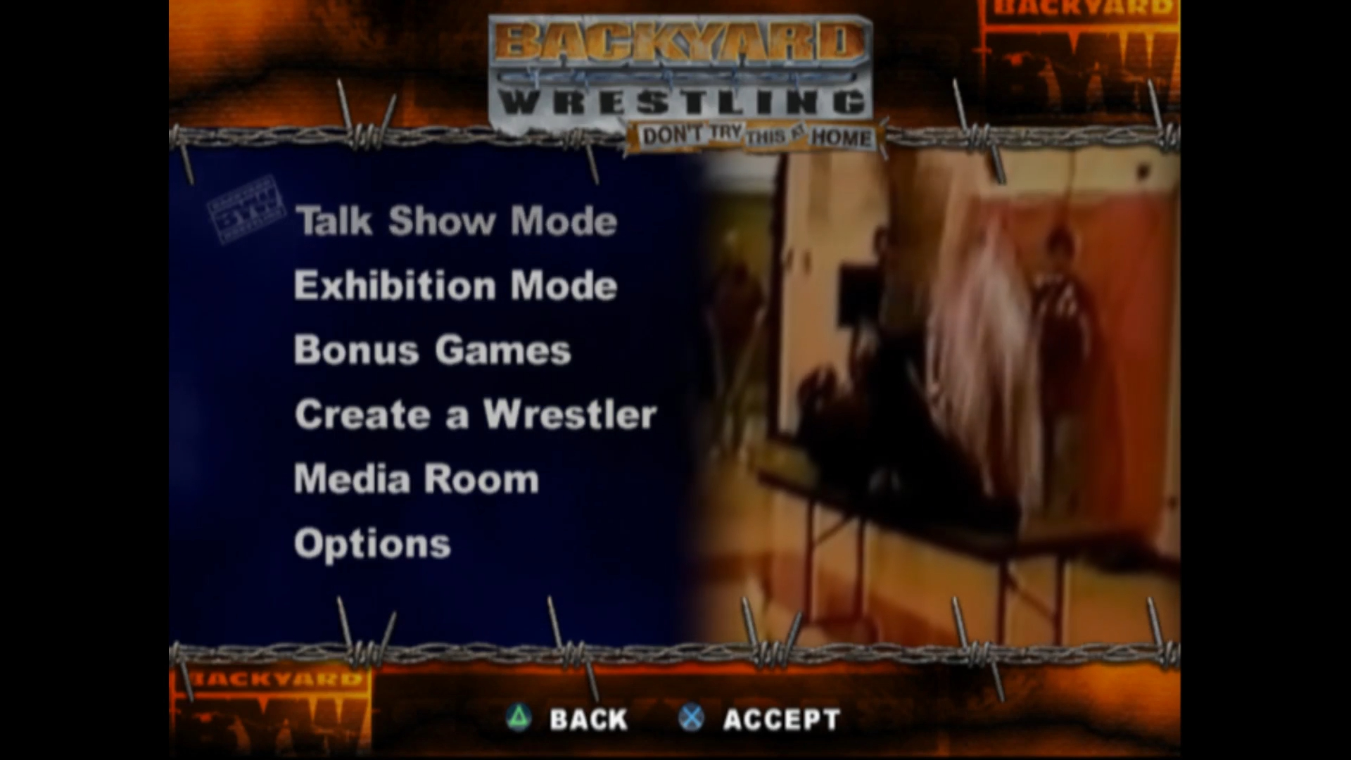 Backyard Wrestling: Don’t Try This at Home