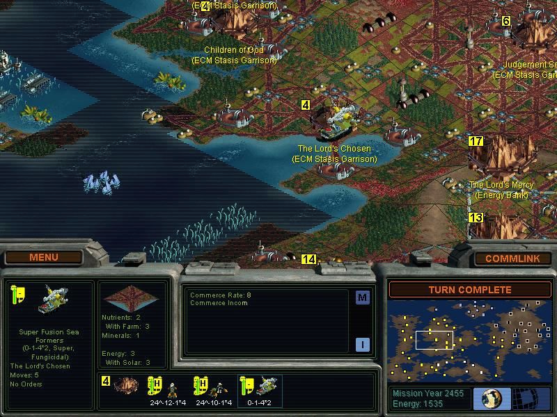 Sid Meier’s Alpha Centauri