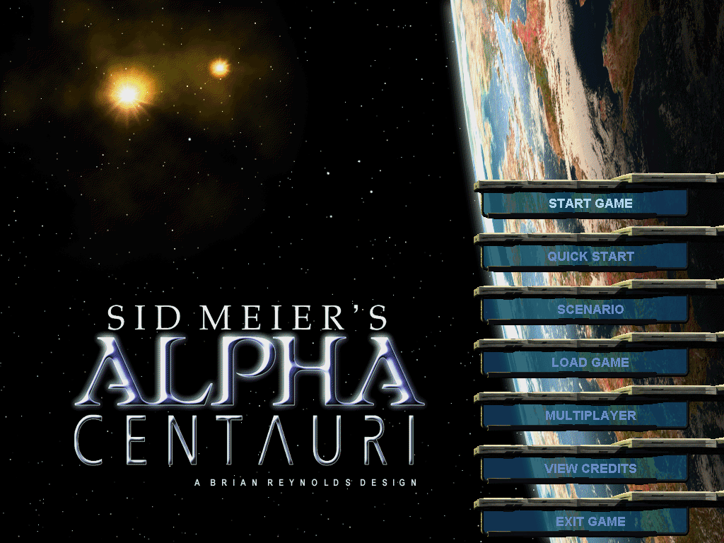 Sid Meier’s Alpha Centauri