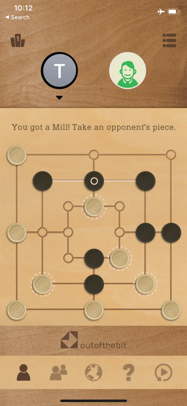 The Mill: Nine Men’s Morris